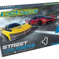 Scalextric Street Cruisers 1/32 Slot Car Track Race Set